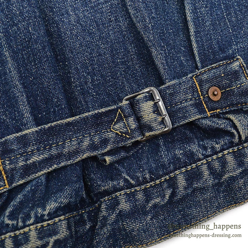 1930's~ LEVI'S 506XX TYPE1 DENIM JACKET, CHOPPED VEST / 1937 MODEL ...