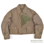 1940's~ MASLAND FISHING JACKET...