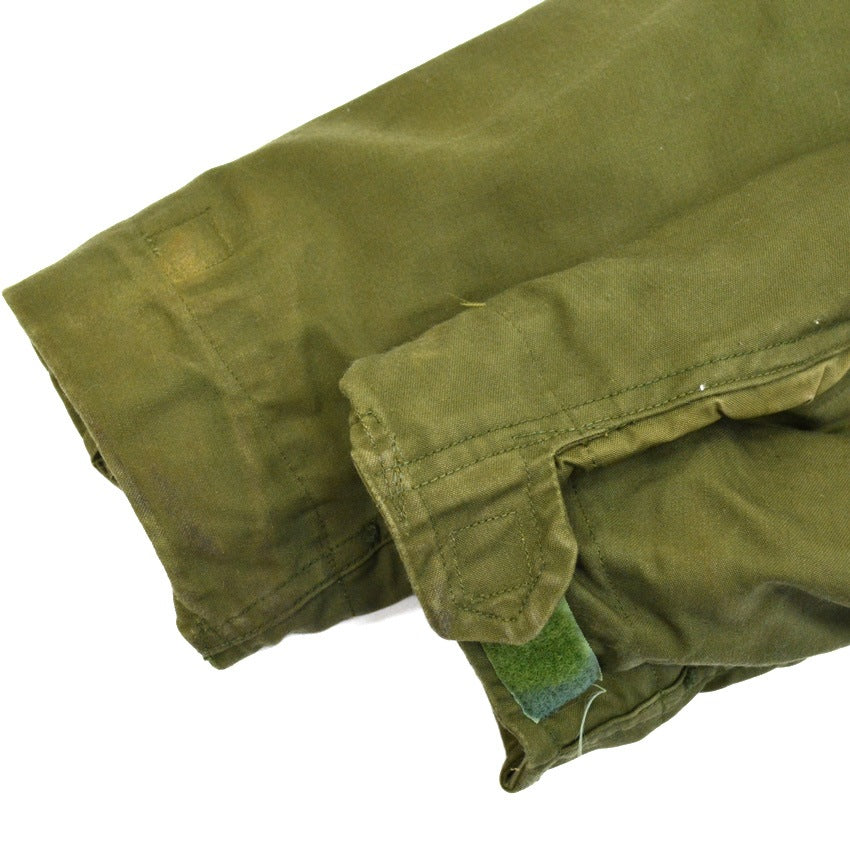 60's US ARMY M-65 2nd Aluminum Zip Small-Short!! 1