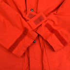 80's Eddie Bauer Red x Navy Two-Tone Mountain Parka... Size M