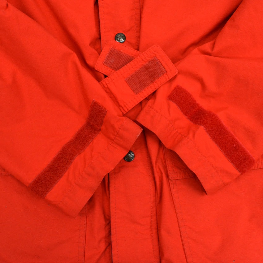 80's Eddie Bauer Red x Navy Two-Tone Mountain Parka... Size M