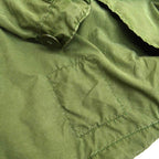 70's US ARMY M-65 Fishtail Parka... M