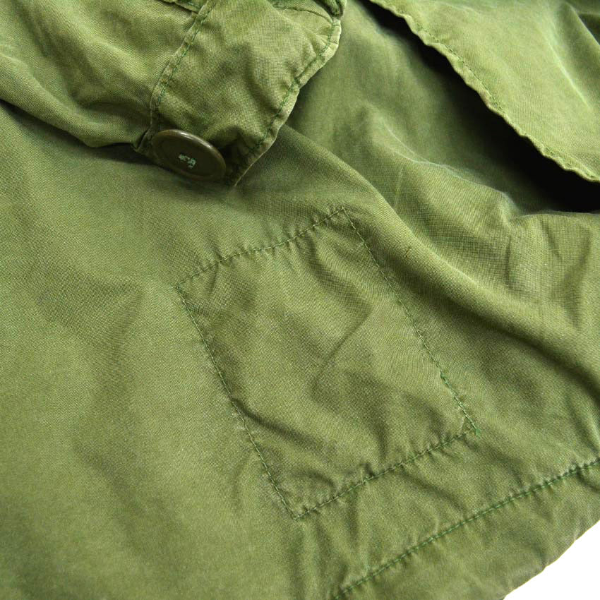 70's US ARMY M-65 Fishtail Parka... M