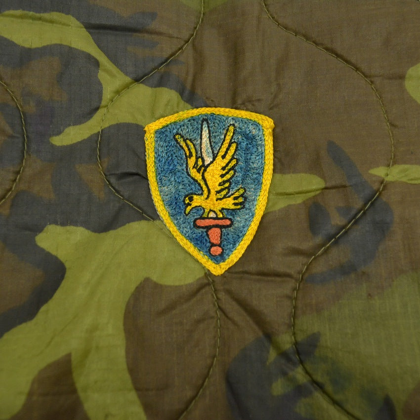 60's VIETNAM TOUR JACKET (Vietnamese Tour Jacket) Camouflage Squadron Embroidery... about M
