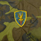 60's VIETNAM TOUR JACKET (Vietnamese Tour Jacket) Camouflage Squadron Embroidery... about M