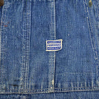 40's ww2 WARDS POWR HOUSE DENIM OVERALL...