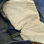 1940's~ LEVI'S 501XX c.1947 SUPER HIGE... W32/L29