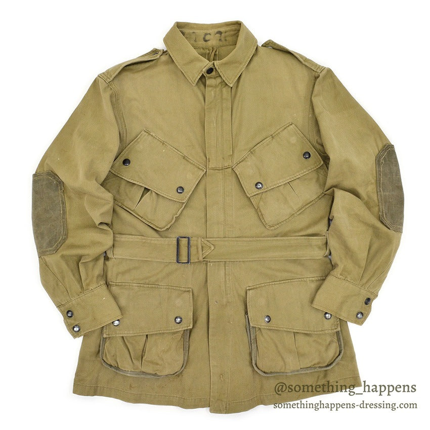 1940's U.S.ARMY WW2 M-1942 AIR BORNE JUMP JACKET D-DAY MODIFIED ...