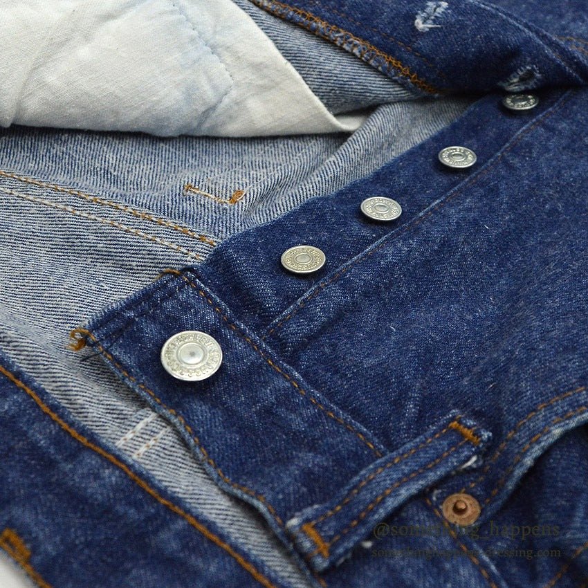 1980's Levi's 1501-0117 DENIM PANTS... W32/L27