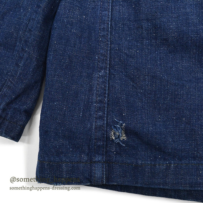 1950's DUBBLEWARE MEMORIAL RAILROAD DENIM COVERALL...