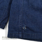 1950's DUBBLEWARE MEMORIAL RAILROAD DENIM COVERALL...