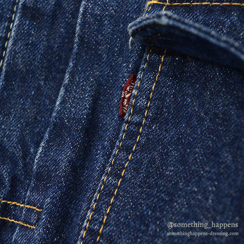 1950's LEVI'S 517XX TYPE2 BLANKET DENIM JACKET ... 42
