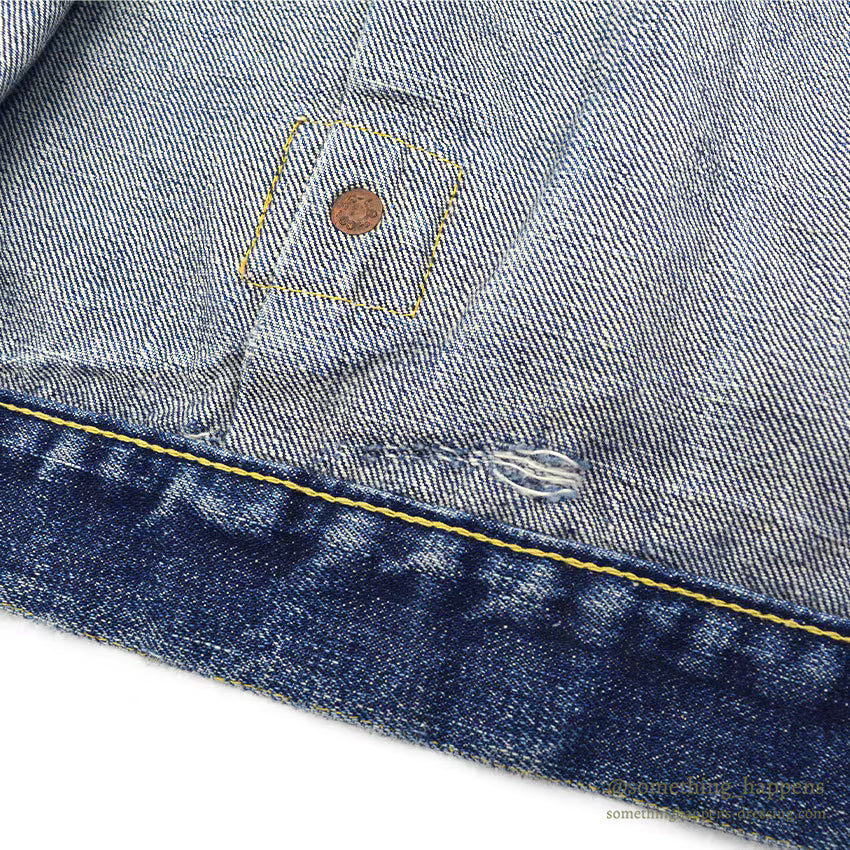 1940's~ LEVI'S 506XX TYPE1 DENIM JACKET HIGE ... 34-36
