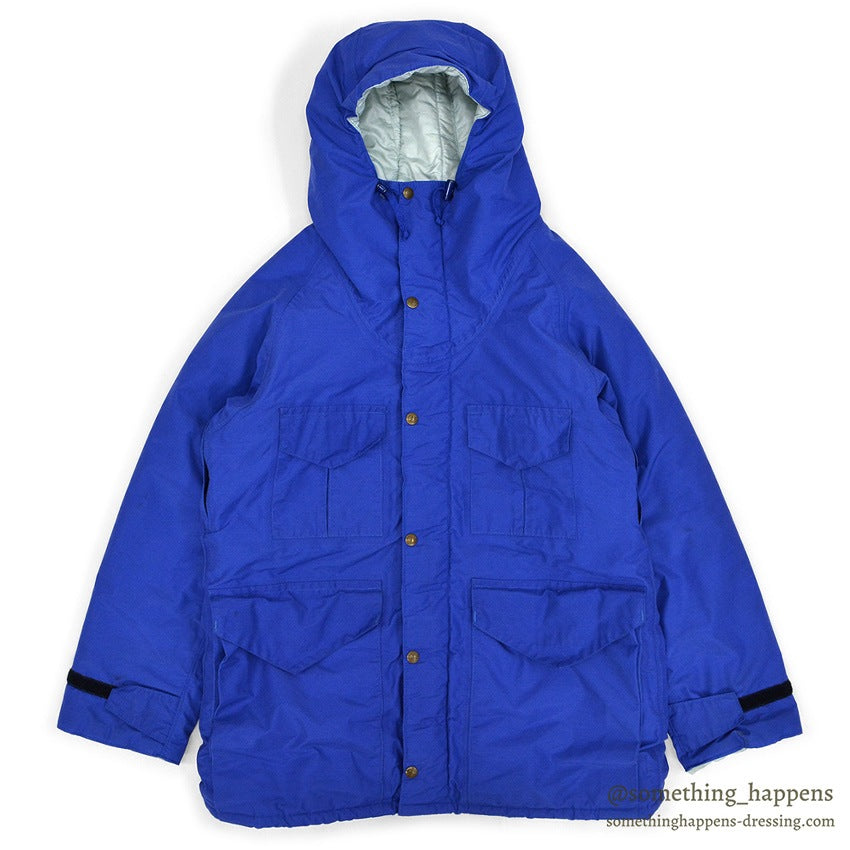 1970's~ EARLY WINTERS THE LOST WORLD PARKA / SILVER LINING ... L