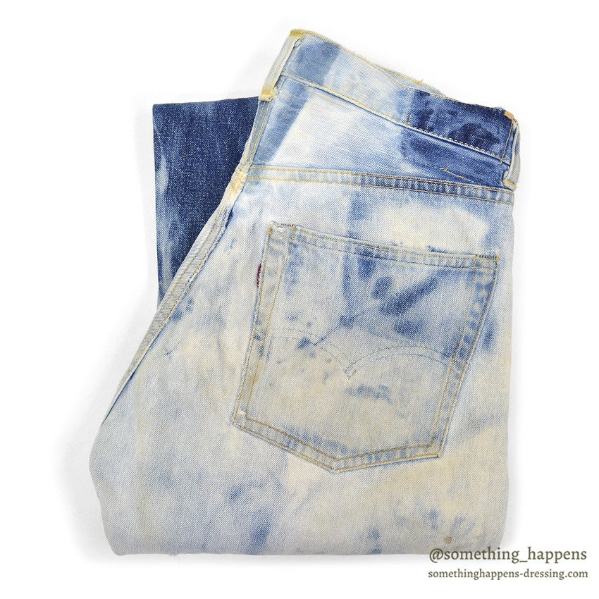 1960's LEVI'S 551ZXX BLEACHED ... W32/L29