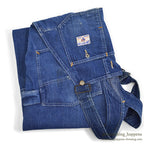 1940's CAN'T BUST'EM WW2 DENIM OVERALL / UNUSUAL DETAIL ... W36/L29