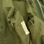 60's US ARMY M-65 2nd Aluminum Zip Small-Short!! 1