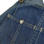 1940s HEADLIGHT OVERALLS WWII Denim Overalls...