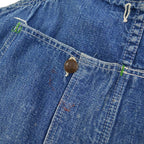 40's ww2 WARDS POWR HOUSE DENIM OVERALL...