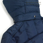 1970's~ WILLIAM BARRY NAVY DOWN COAT...M
