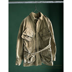 1940's U.S.ARMY WW2 M-1942 AIR BORNE JUMP JACKET D-DAY MODIFIED ...