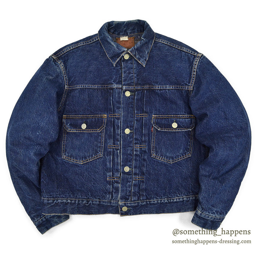 1950's LEVI'S 517XX TYPE2 BLANKET DENIM JACKET... 42