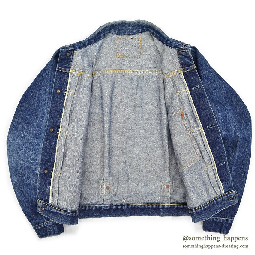 1940's~ LEVI'S 506XX TYPE1 DENIM JACKET HIGE ... 34-36