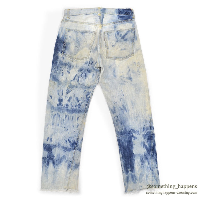 1960's LEVI'S 551ZXX BLEACHED ... W32/L29