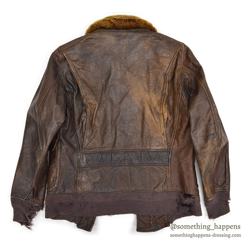 1940's USNAVY M-422A FLIGHT JACKET / GORDON & FERGUSON CO. ... 36