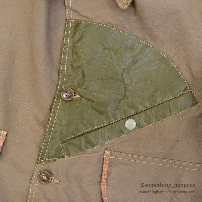 1940's~ MASLAND FISHING JACKET...