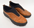 LL.Bean Leather Moc Trekking Shoes, Size 8 (approx.)