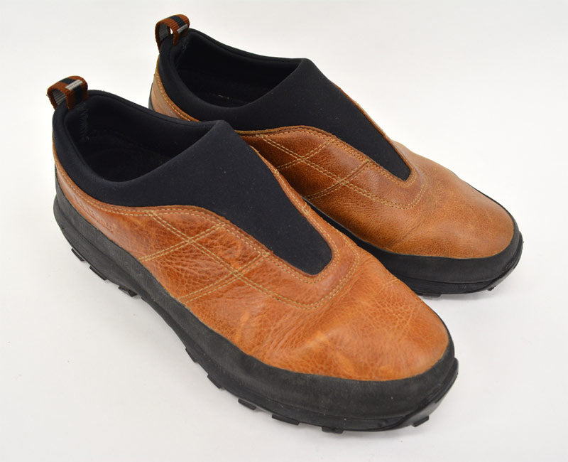 LL.Bean Leather Moc Trekking Shoes, Size 8 (approx.)