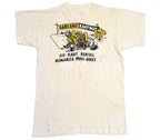 60's　CHEROKEE 'RELAX DAILY…'  GO KART 両面プリント 染み込み Tシャツ レア　SIZE M