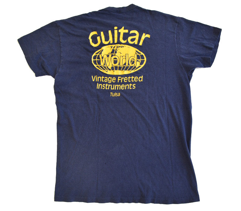 60's Southern Athletic 'Martin & Co.' Guitar T-shirt, Size M (approx.)