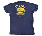 60's Southern Athletic 'Martin & Co.' Guitar T-shirt, Size M (approx.)