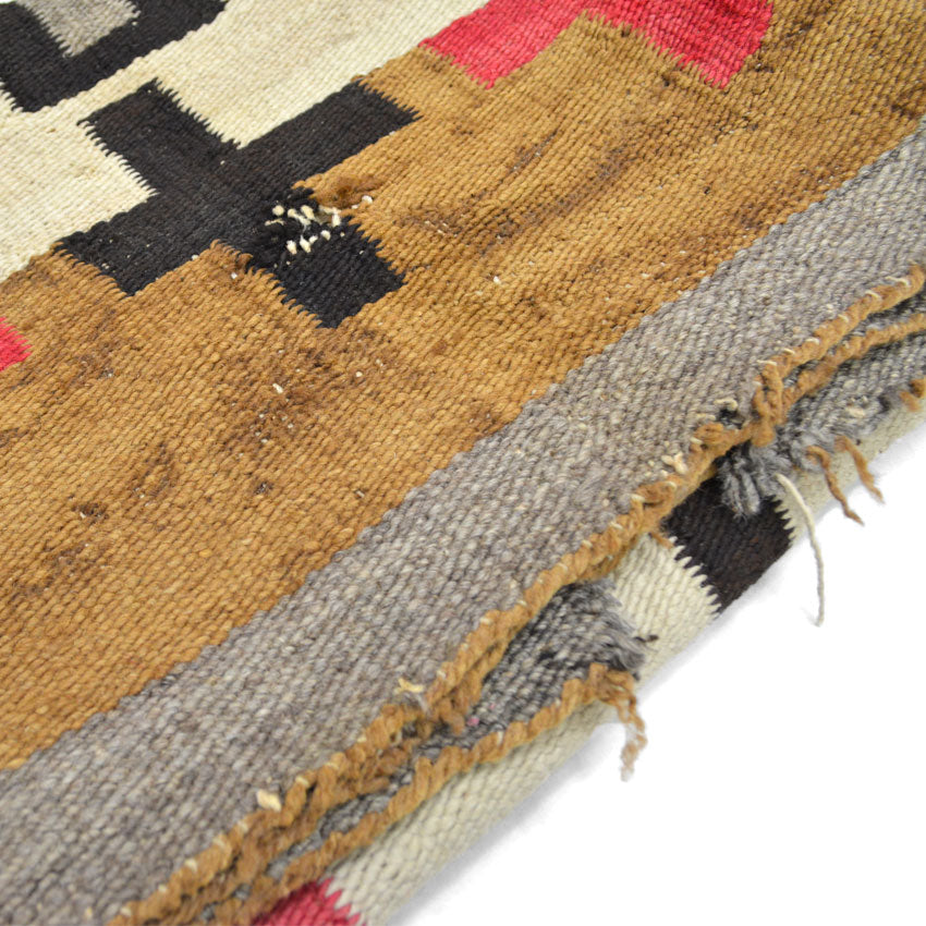 ~1930s Navajo Rug, Cross Pattern, Rare Pattern, 118cm x 159cm...