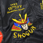 80's JAPAN Souvenir Jacket 'Shogun' Embroidery... LL