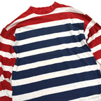 〜90's Gap オールドギャップ  ボーダー スウェット... XL