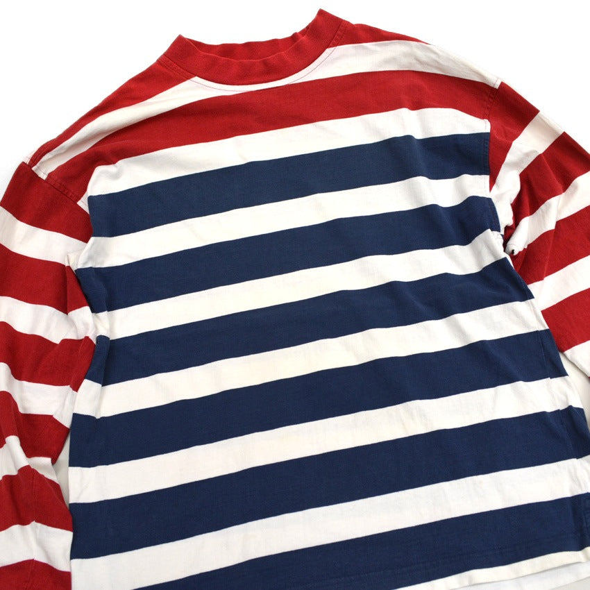 〜90's Gap オールドギャップ  ボーダー スウェット... XL