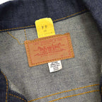60's Deadstock!! Levi's 70505 BIG-E Denim Jacket... Size 44