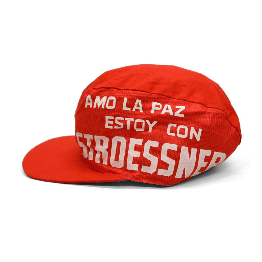 90's Star 'STROESSNER' Cycling Cap...