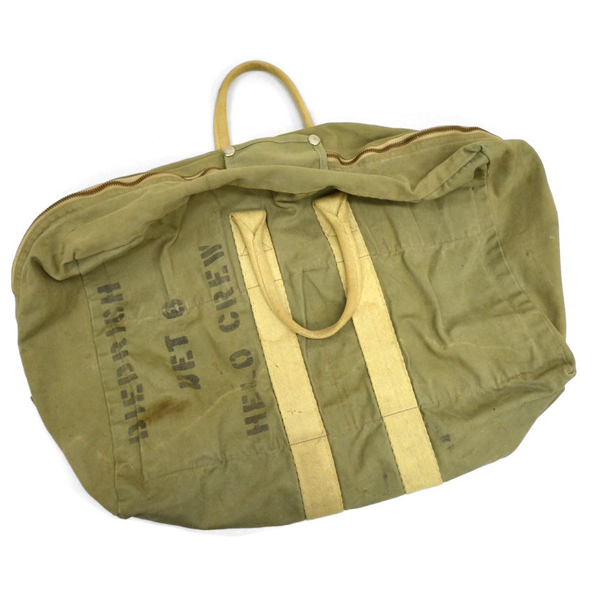 1940s US Navy Parachute Traveling Bag with Stencil!!