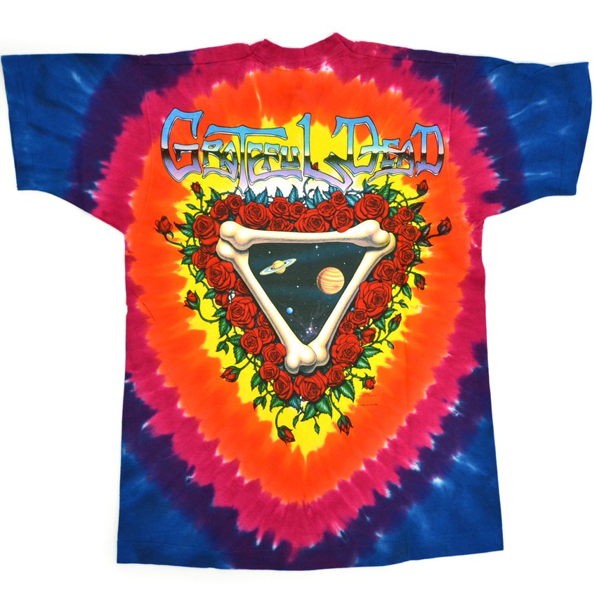 90's デッドストック グレイトフルデッド タイダイ Tシャツ 1992 ... L