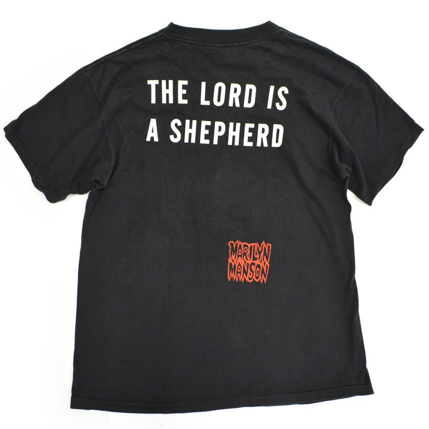 90's MARILYN MANSON マリリンマンソン ' BEWARE OF GOD ' ロックTシャツ... XL