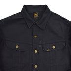 80's Lee Black Cotton Jacket - Rare...