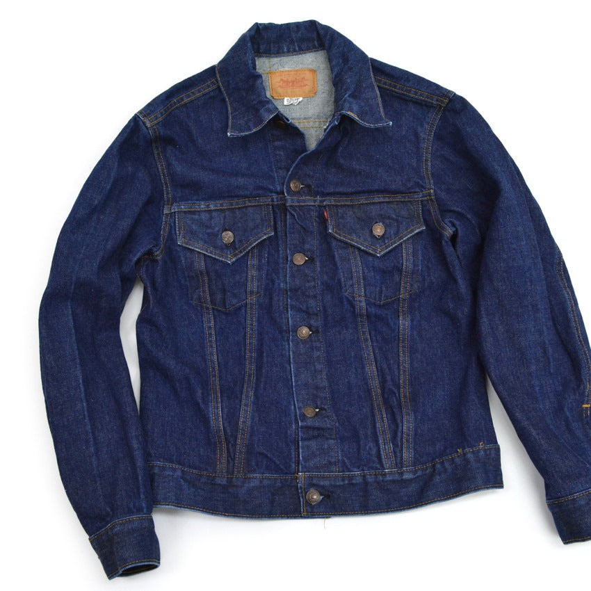 70's Levi's 70505 Dark Navy... Size 38