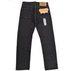 90's デッドストック Levi's 501 ブラックデニム ... W30×L32