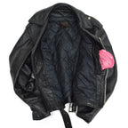 80's GREGORY & SONS rider's jacket, slubby pattern...