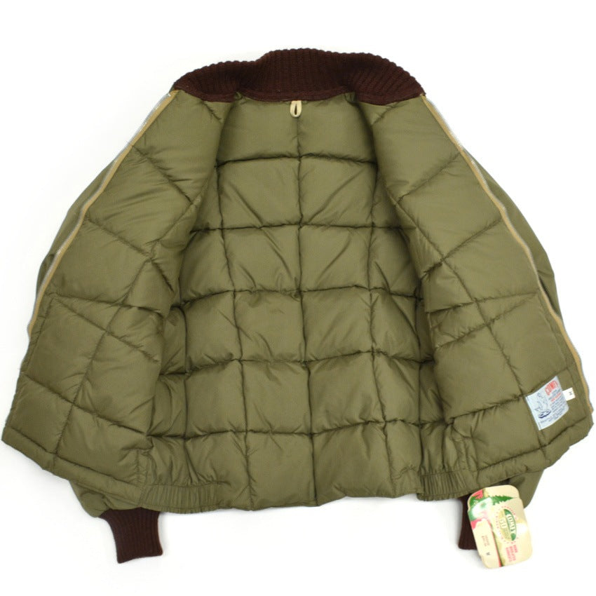 60's COMFY Deadstock NOS Down Jacket ... M