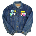70's Levi's 70505 Small-e Denim Jacket .. Road trip 2017